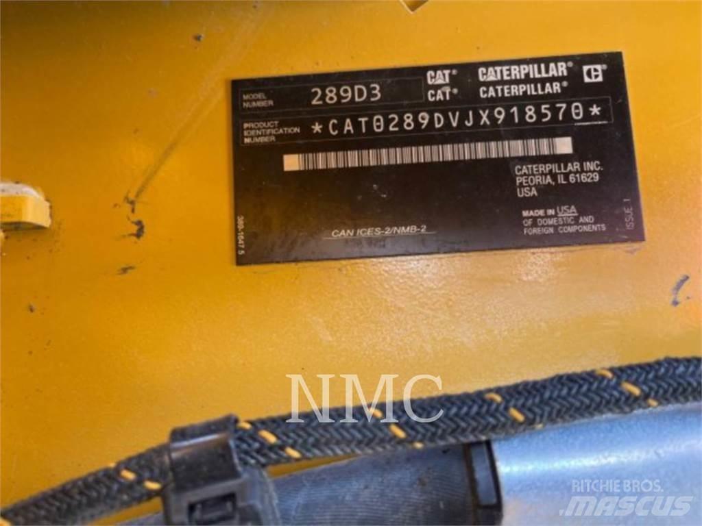 CAT 289D3 Utovarivaču guseničara