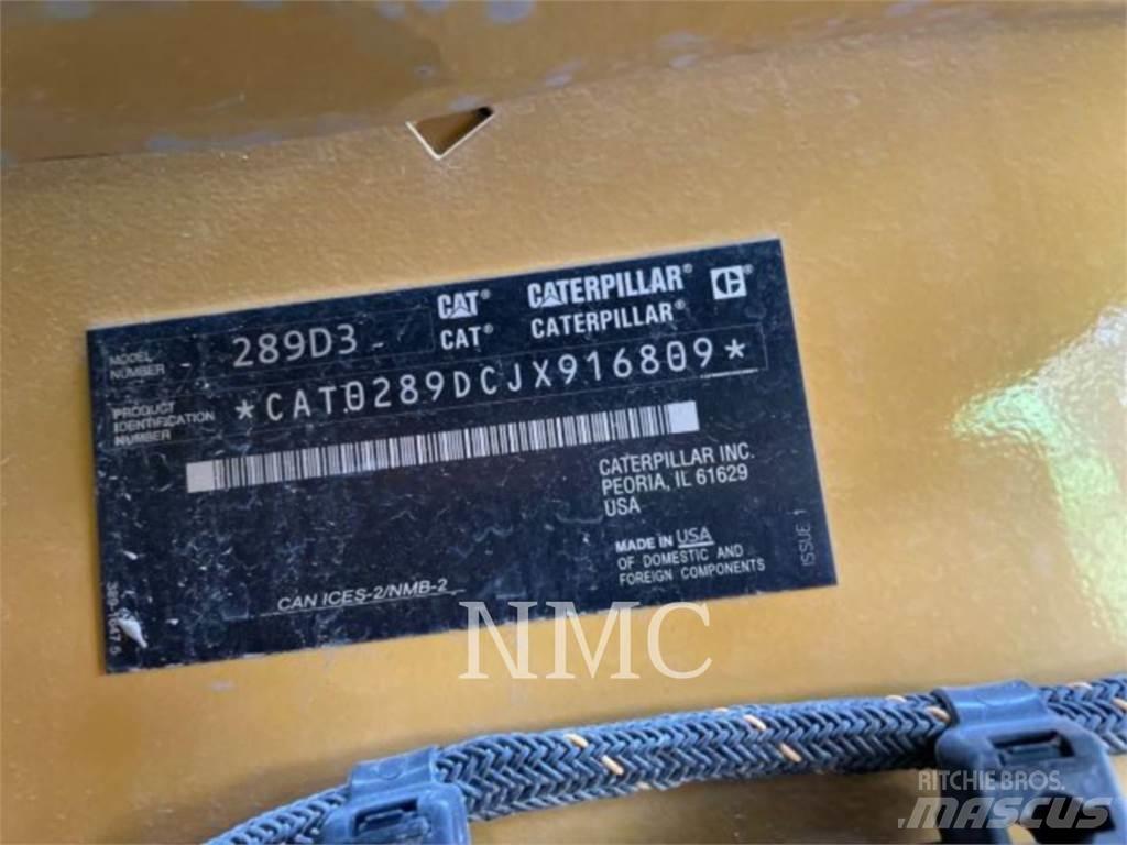 CAT 289D3 Utovarivaču guseničara