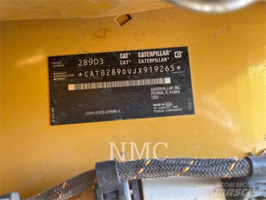 CAT 289D3 Utovarivaču guseničara