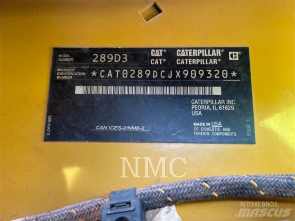 CAT 289D3 Utovarivaču guseničara