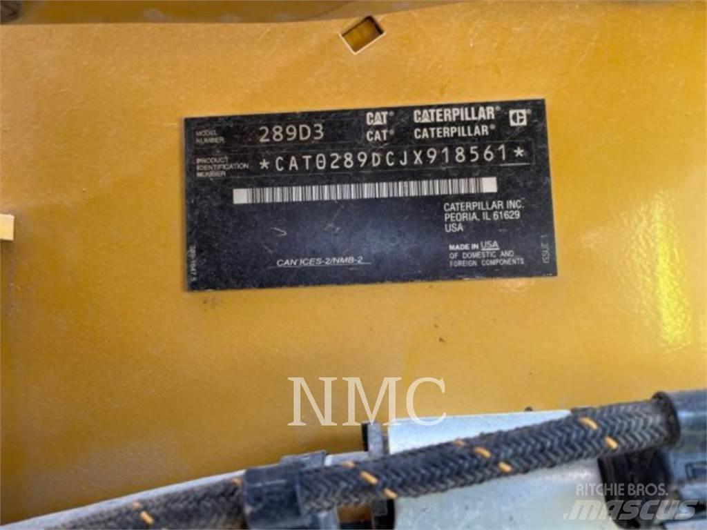 CAT 289D3 Utovarivaču guseničara