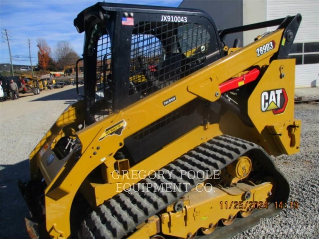 CAT 289D3 Utovarivaču guseničara