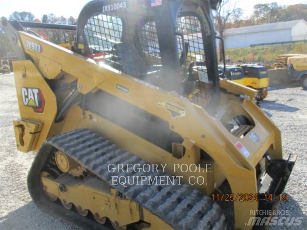 CAT 289D3 Utovarivaču guseničara