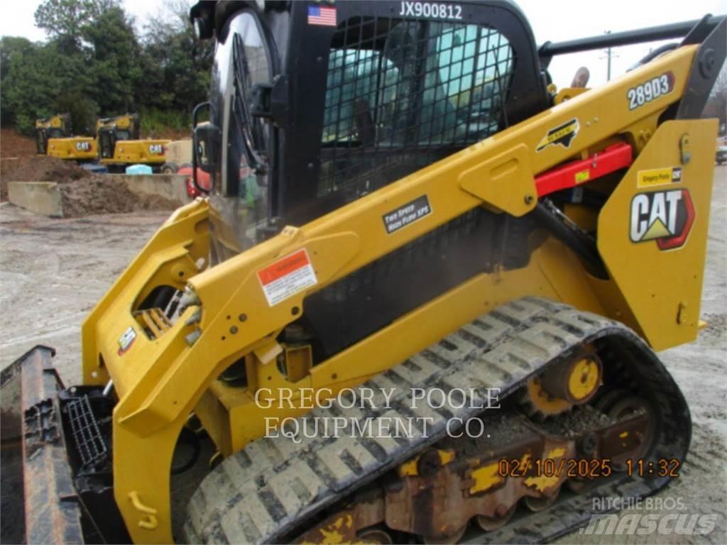 CAT 289D3 Utovarivaču guseničara