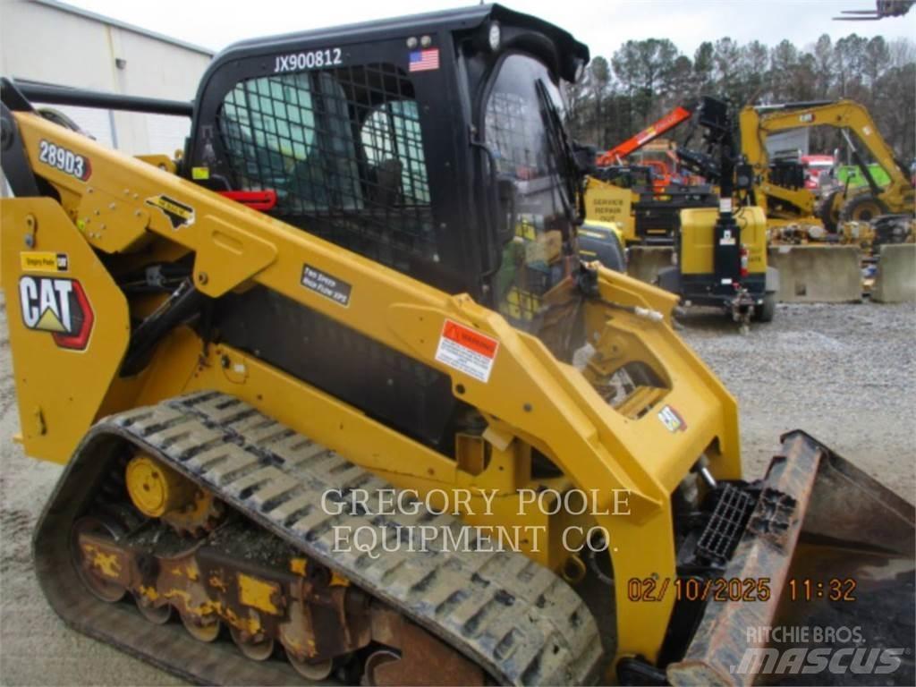 CAT 289D3 Utovarivaču guseničara