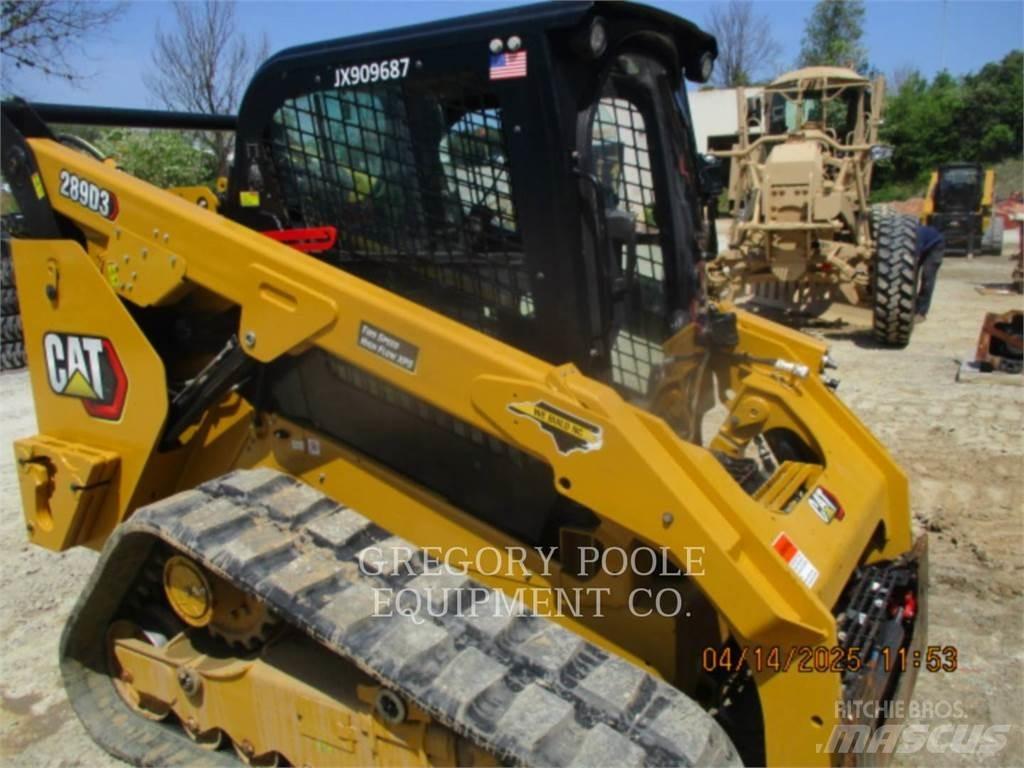 CAT 289D3 Utovarivaču guseničara