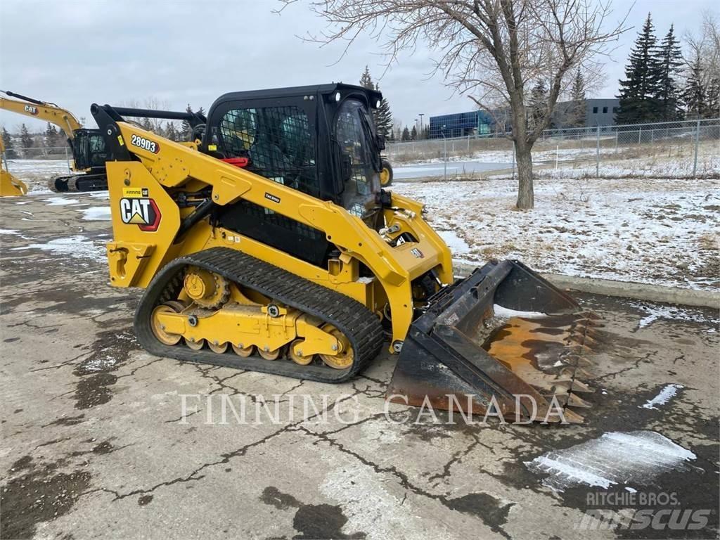 CAT 289D3 Utovarivaču guseničara