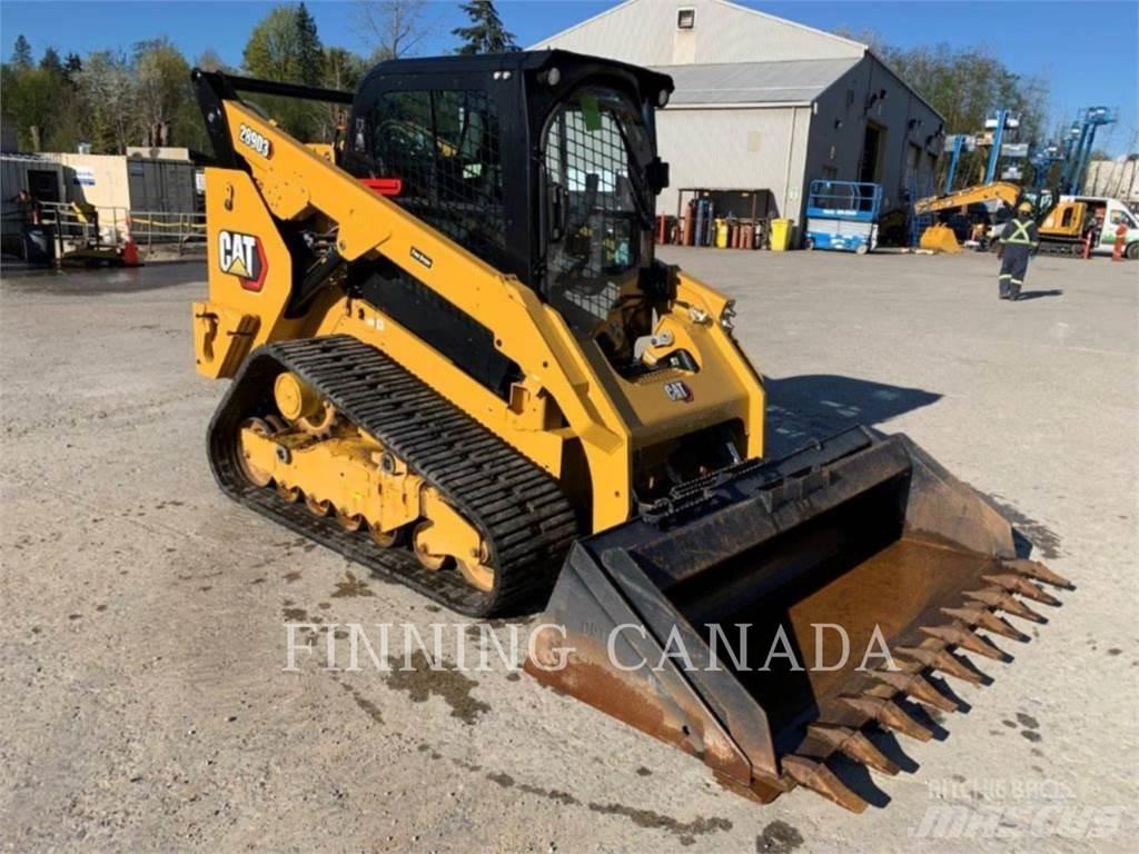 CAT 289D3 Utovarivaču guseničara
