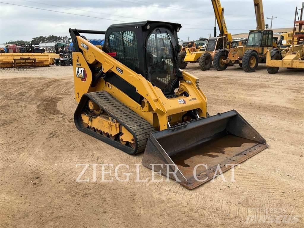 CAT 289D3 Utovarivaču guseničara
