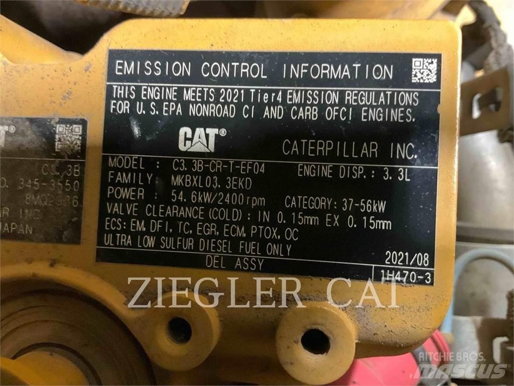 CAT 289D3 Utovarivaču guseničara