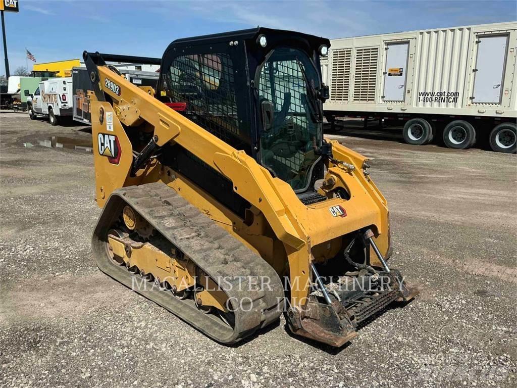 CAT 289D3 Utovarivaču guseničara