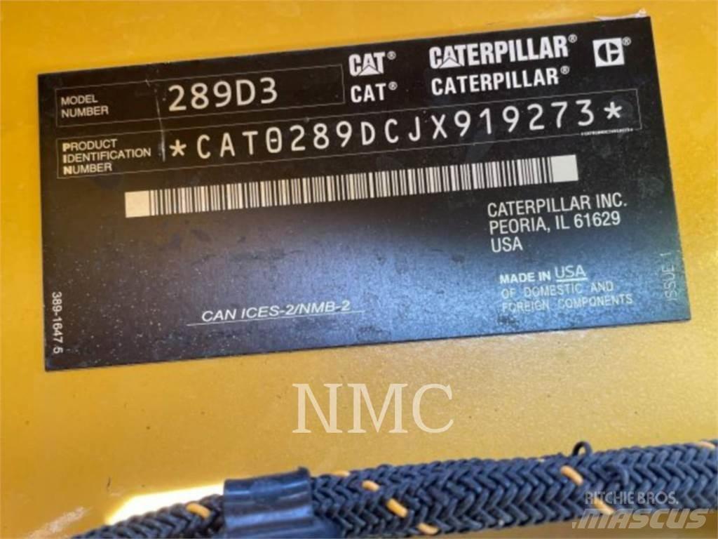 CAT 289D3 Utovarivaču guseničara