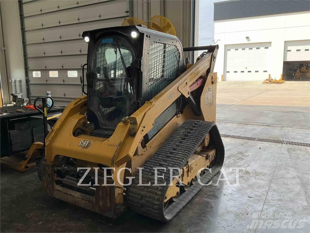 CAT 289D3 Utovarivaču guseničara