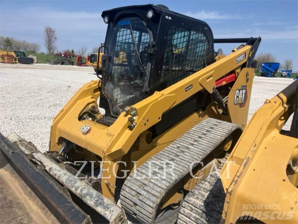 CAT 289D3 Utovarivaču guseničara