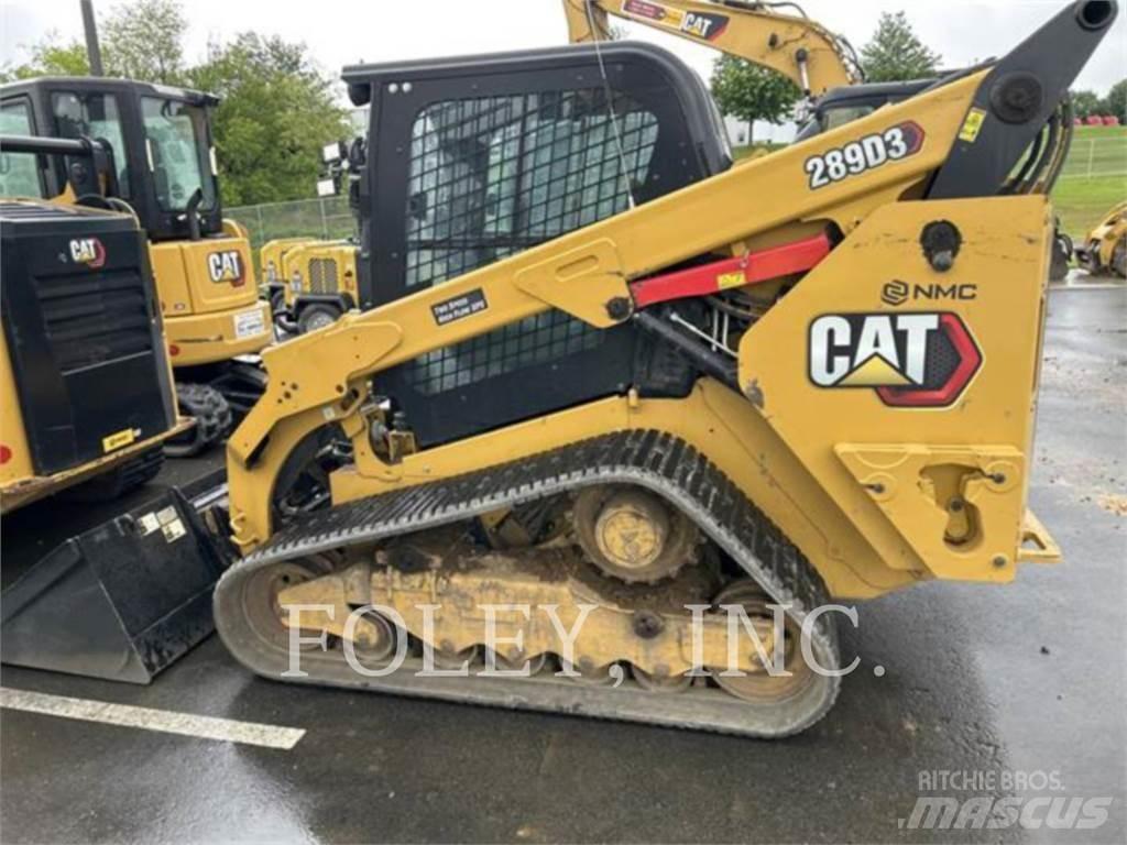 CAT 289D3 Utovarivaču guseničara