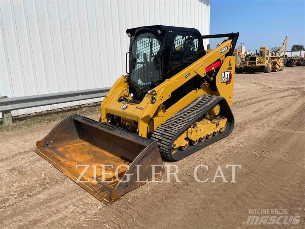 CAT 289D3 Utovarivaču guseničara