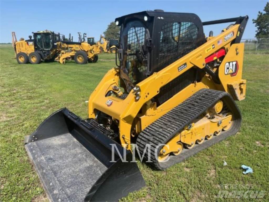 CAT 289D3 Utovarivaču guseničara