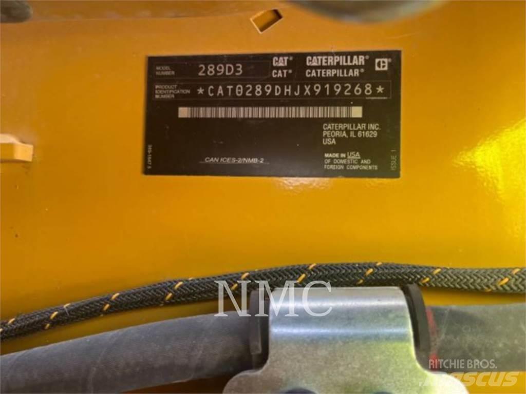 CAT 289D3 Utovarivaču guseničara