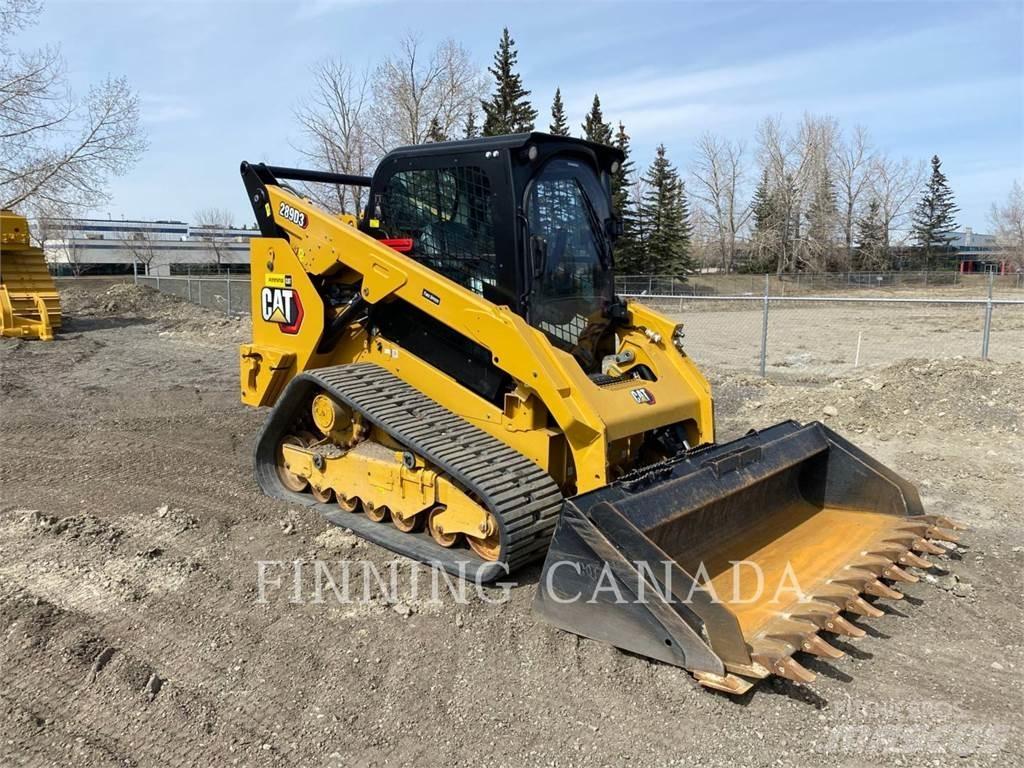 CAT 289D3 Utovarivaču guseničara