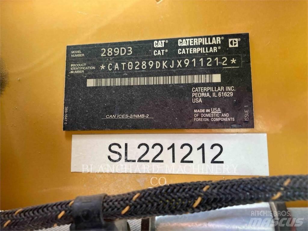 CAT 289D3 Utovarivaču guseničara