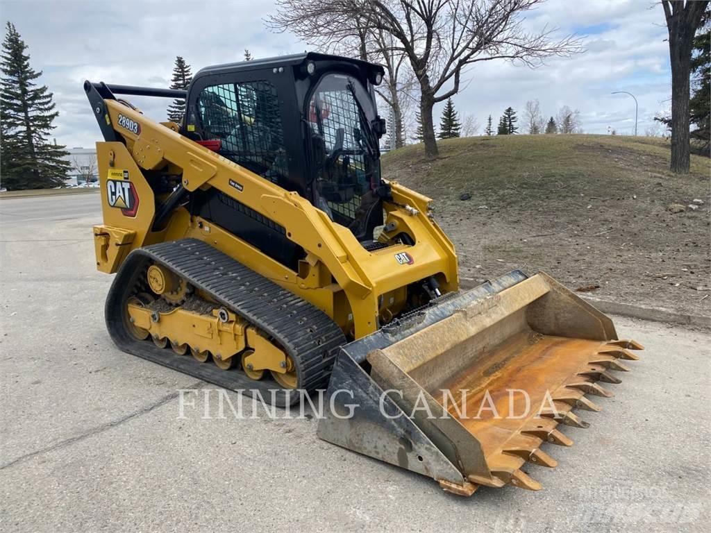 CAT 289D3 Utovarivaču guseničara
