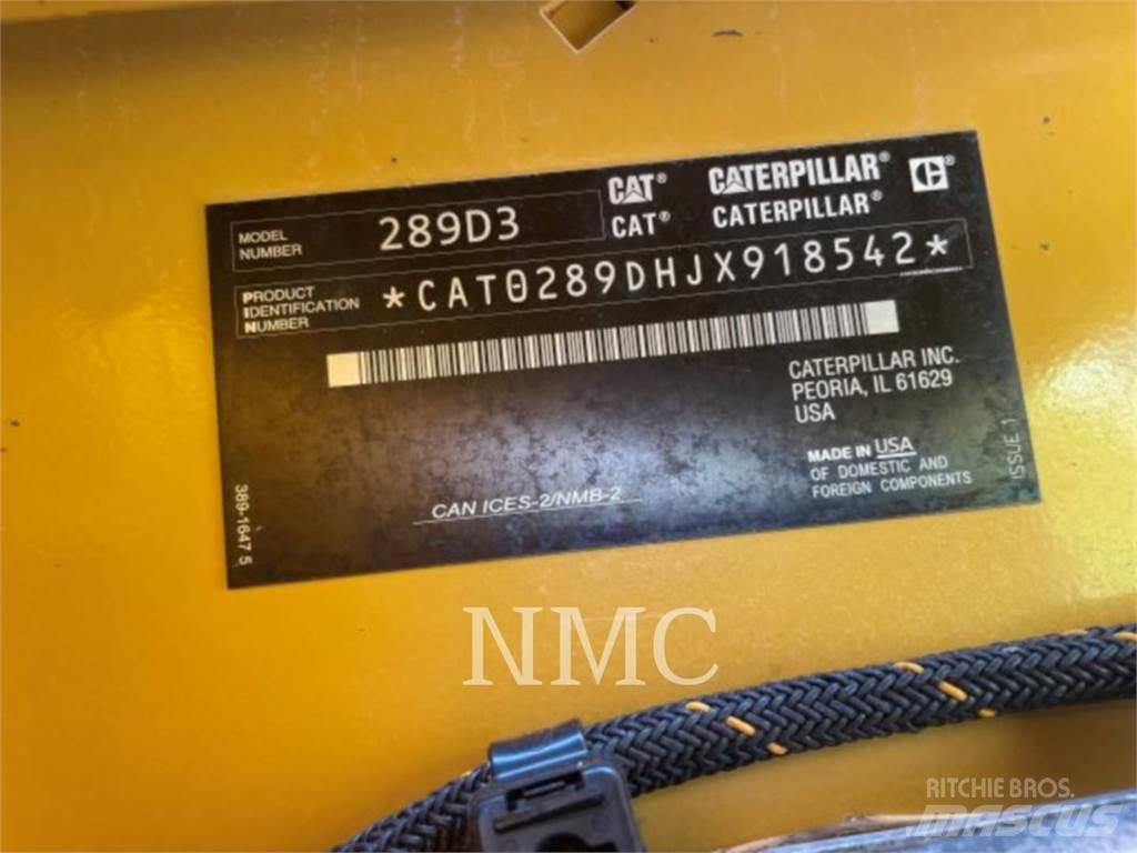 CAT 289D3 Utovarivaču guseničara