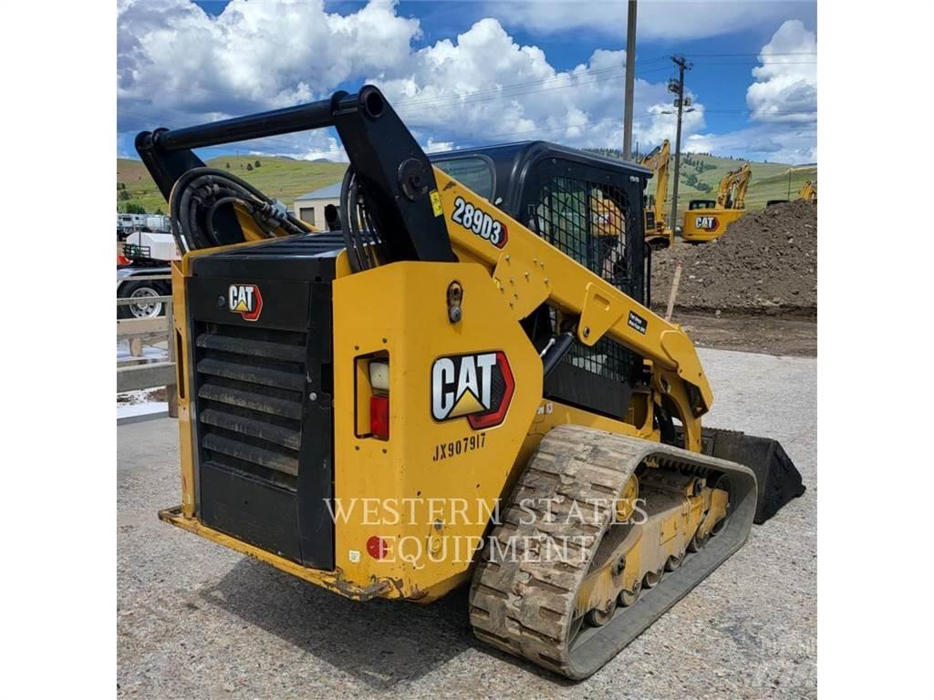 CAT 289D3 Skid steer mini utovarivači