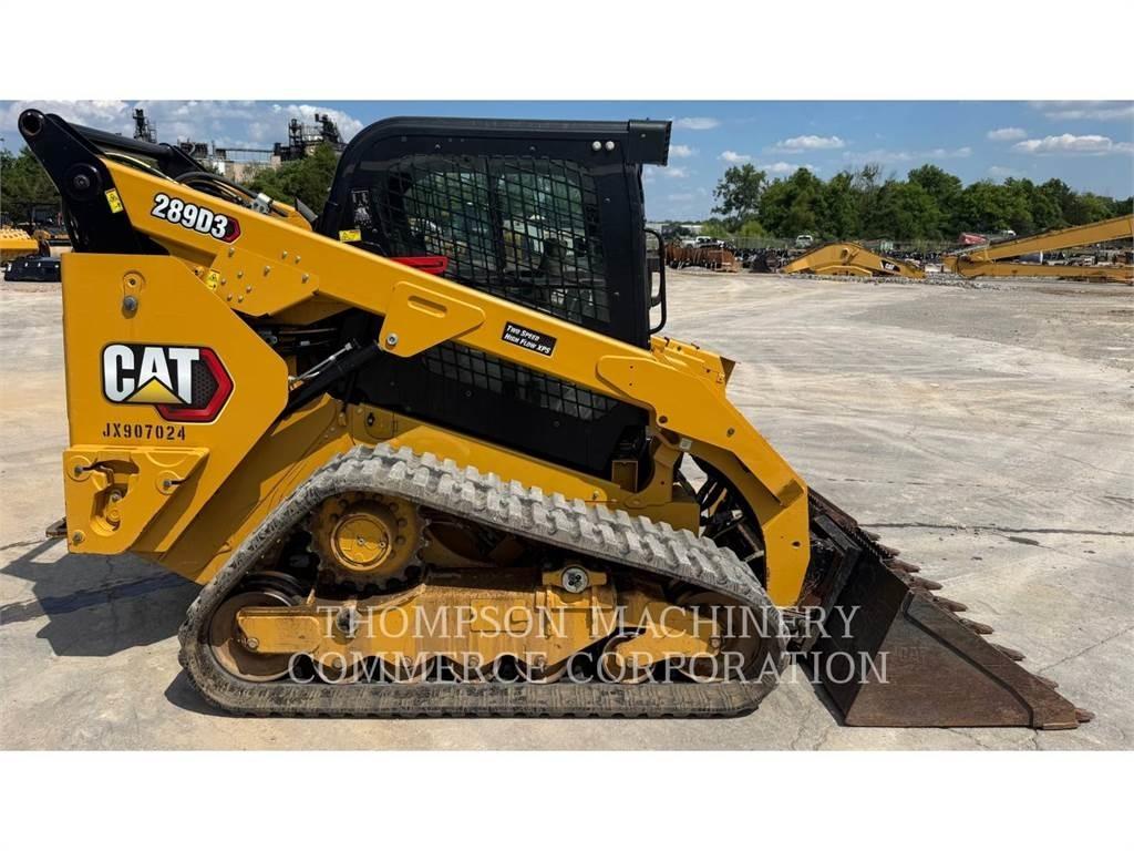 CAT 289D3 Utovarivaču guseničara