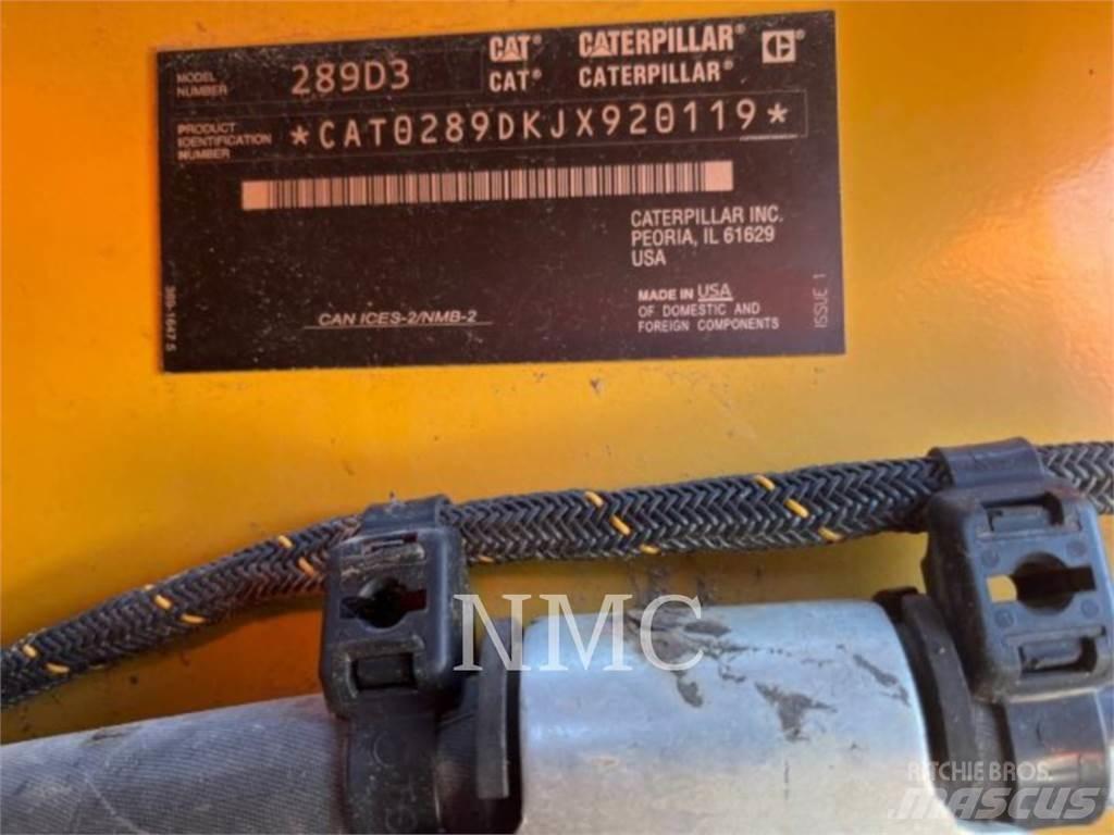 CAT 289D3 Utovarivaču guseničara