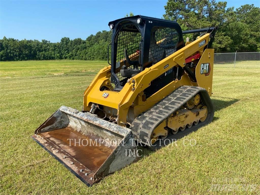 CAT 289D3 Utovarivaču guseničara