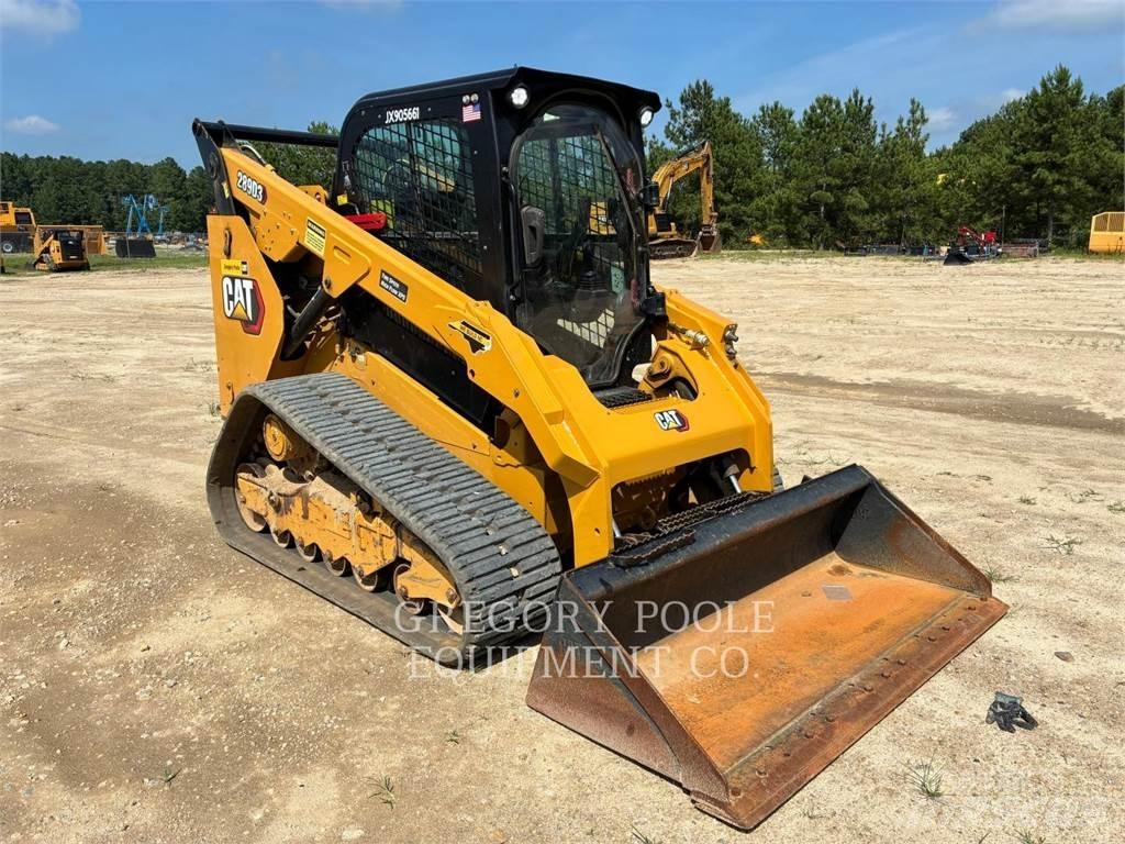 CAT 289D3 Utovarivaču guseničara