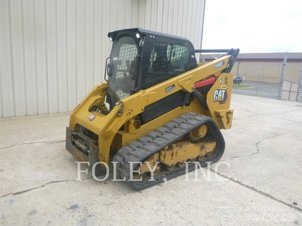 CAT 289D3 Utovarivaču guseničara