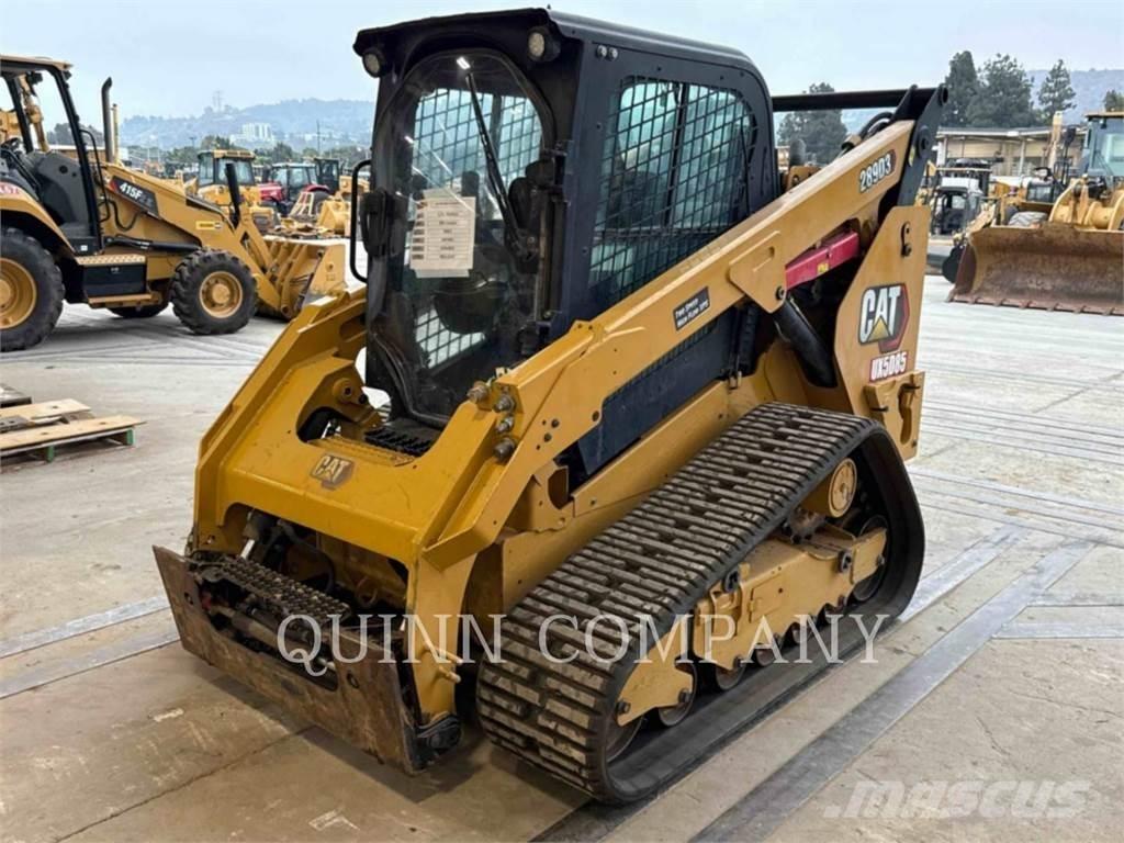 CAT 289D3 Skid steer mini utovarivači