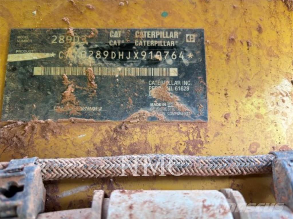 CAT 289D3 Utovarivaču guseničara