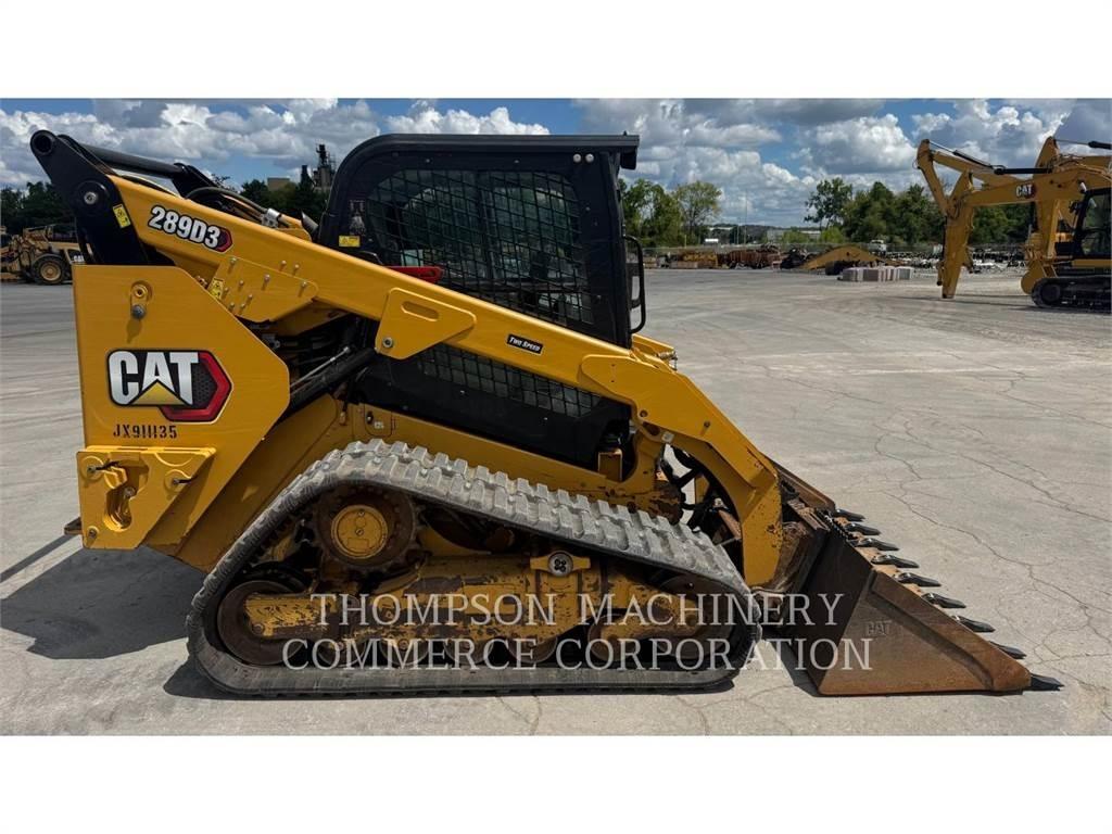 CAT 289D3 Utovarivaču guseničara