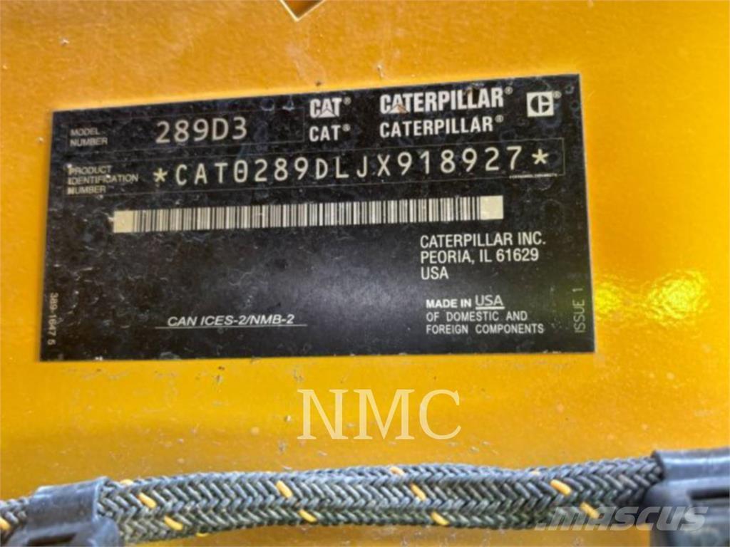 CAT 289D3 Utovarivaču guseničara