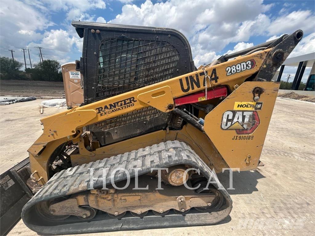 CAT 289D3 Utovarivaču guseničara