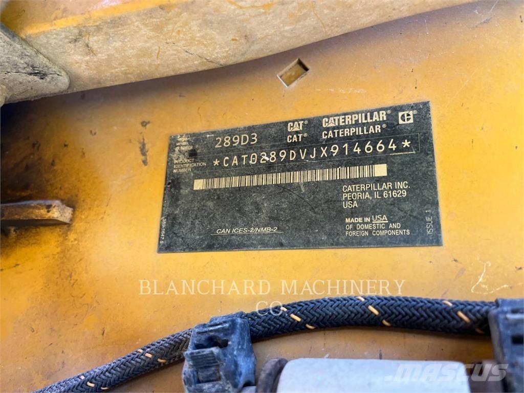 CAT 289D3 Utovarivaču guseničara