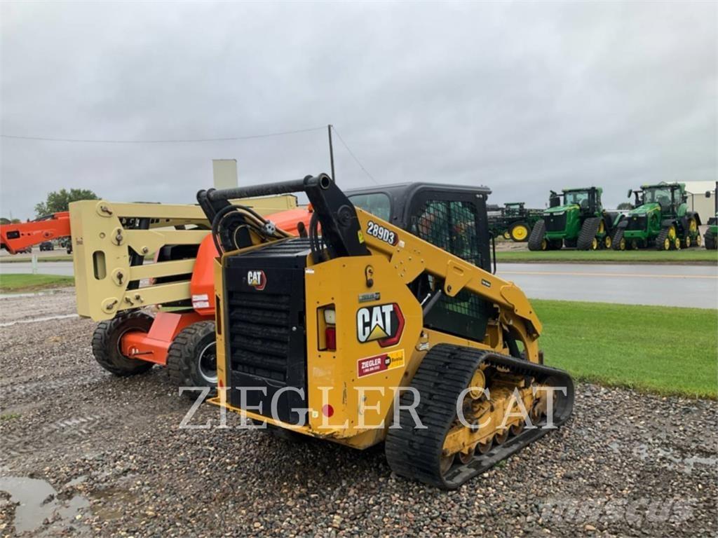CAT 289D3 Utovarivaču guseničara