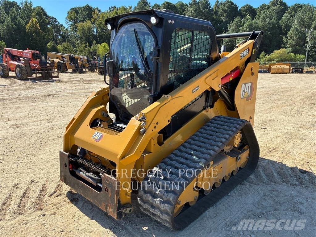 CAT 289D3 Utovarivaču guseničara