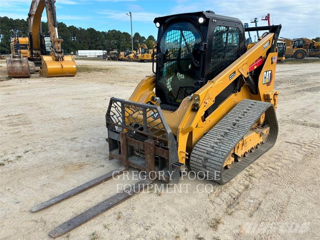 CAT 289D3 Utovarivaču guseničara