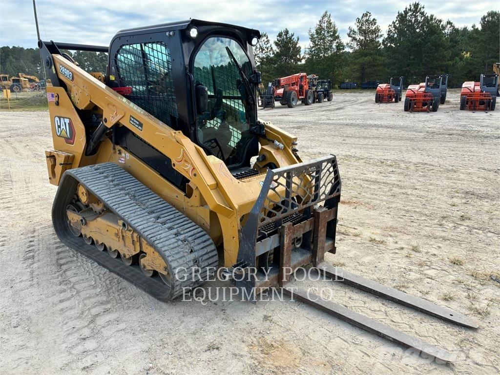 CAT 289D3 Utovarivaču guseničara