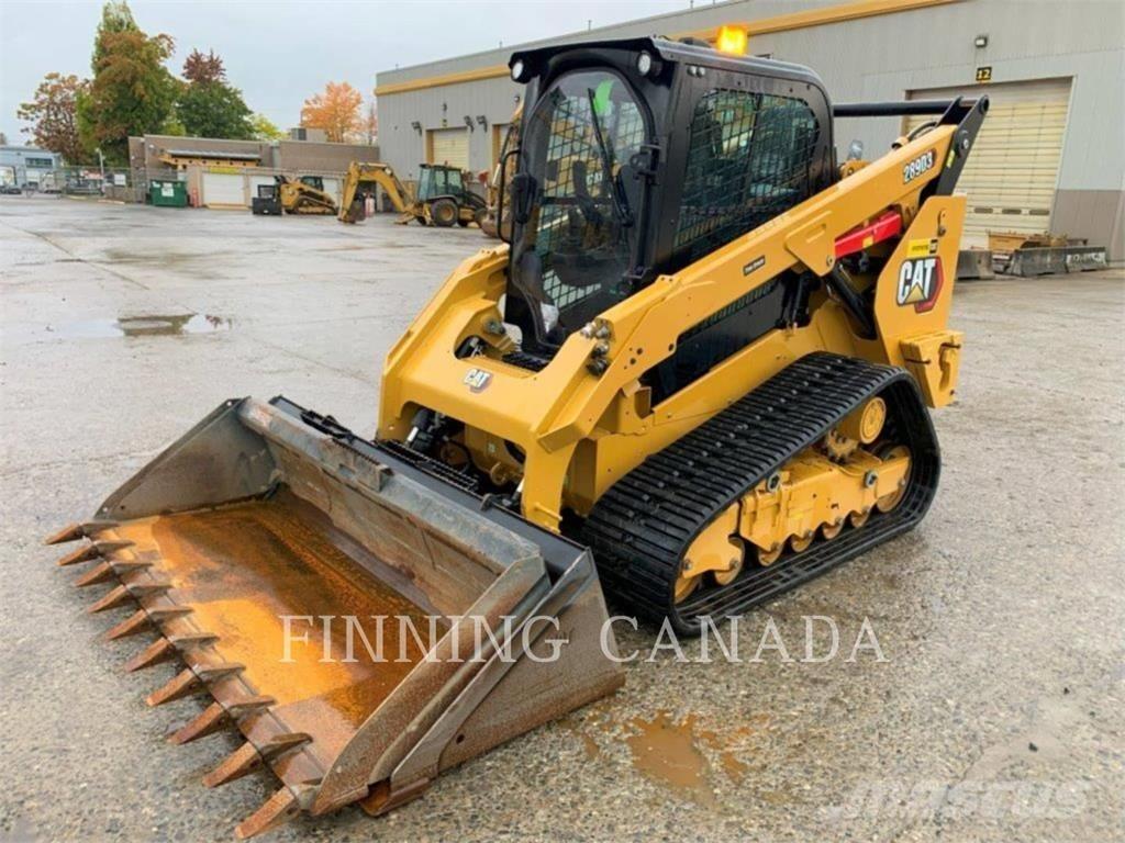 CAT 289D3 Utovarivaču guseničara