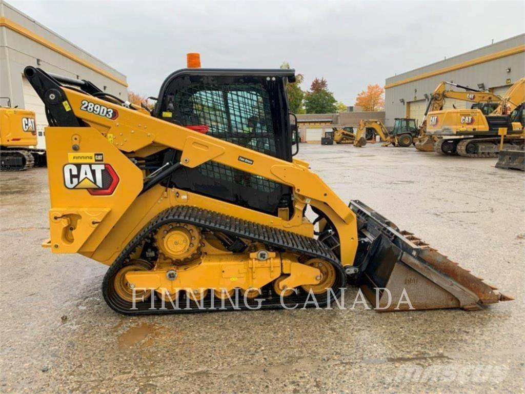 CAT 289D3 Utovarivaču guseničara