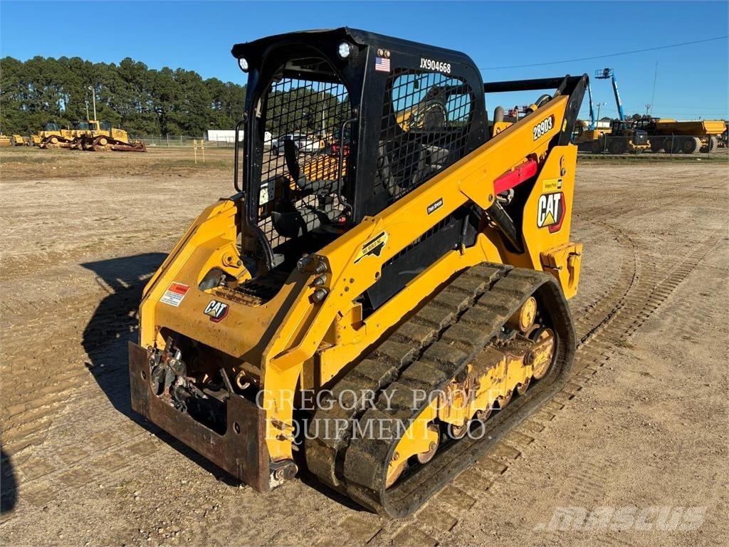 CAT 289D3 Utovarivaču guseničara