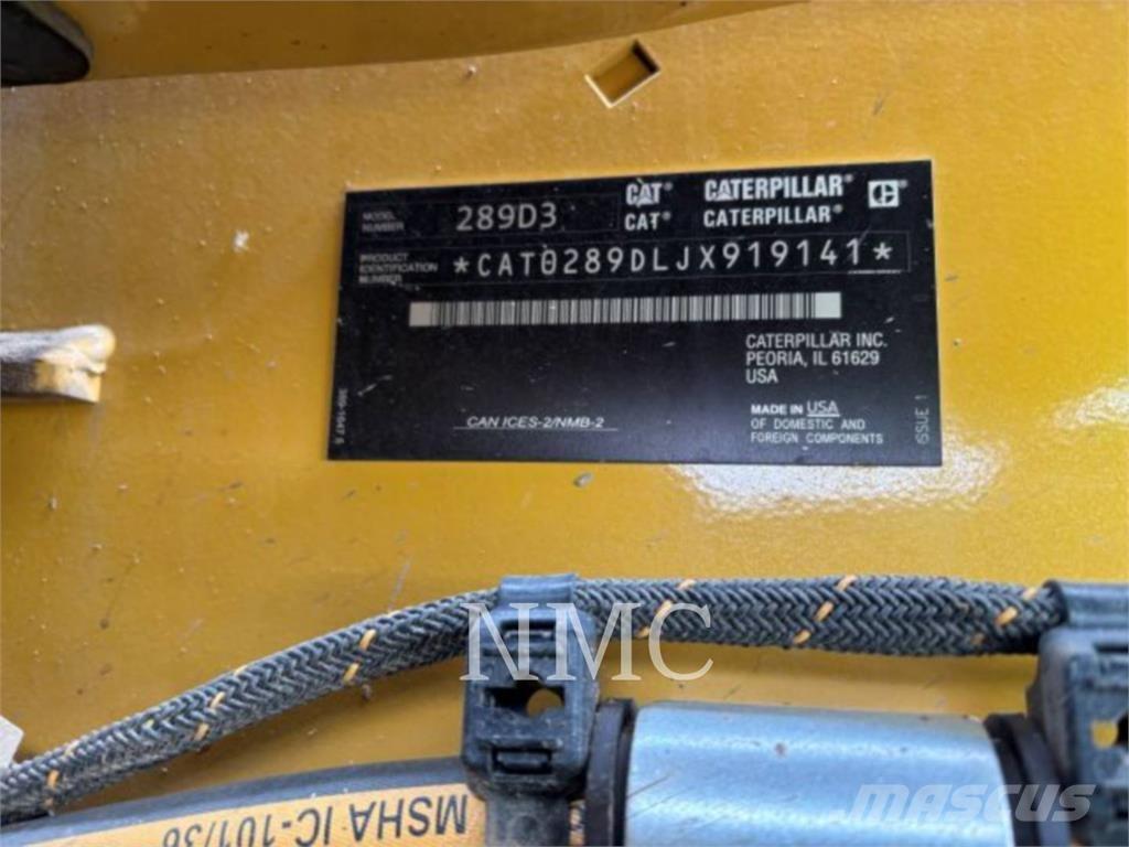 CAT 289D3 Utovarivaču guseničara
