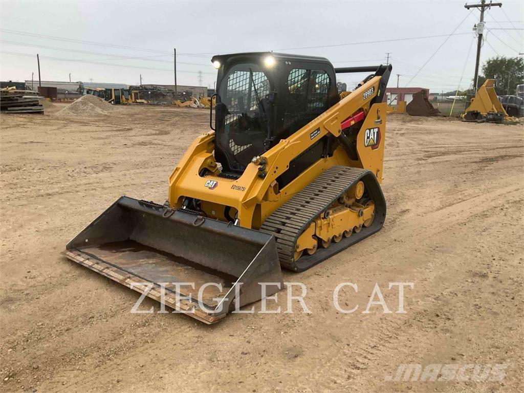 CAT 289D3 Utovarivaču guseničara