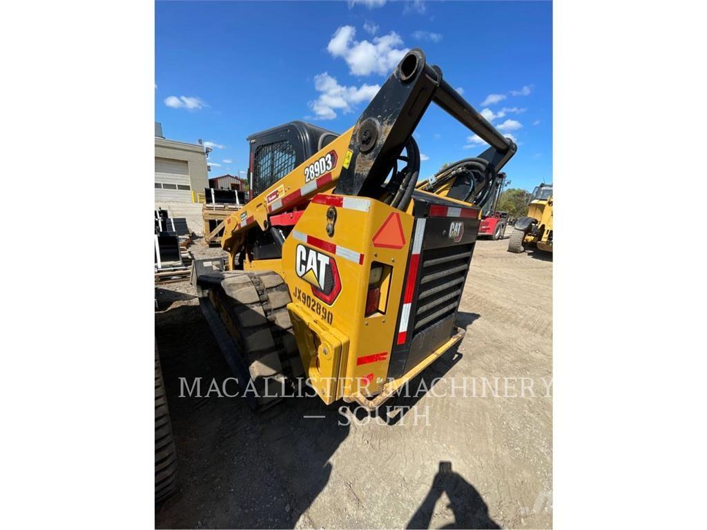 CAT 289D3 Utovarivaču guseničara