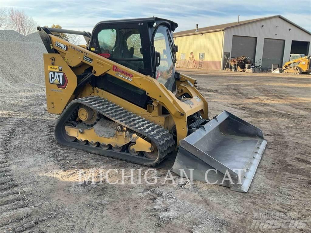 CAT 289D3 AHQB Skid steer mini utovarivači