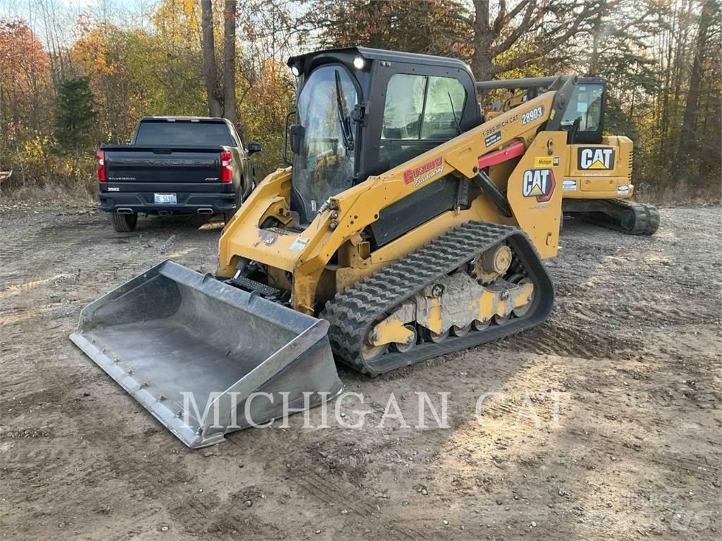 CAT 289D3 AHQB Skid steer mini utovarivači